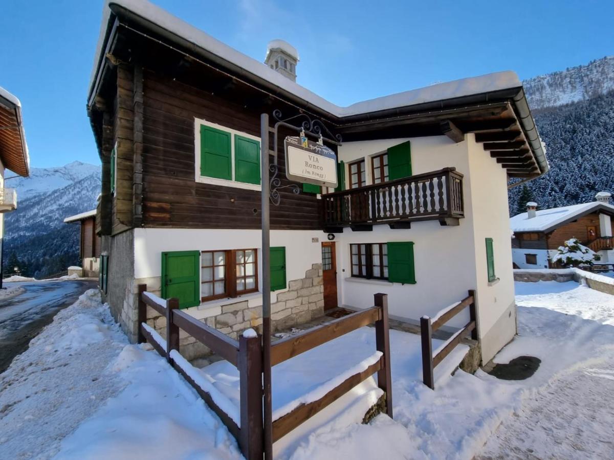 Incanto Walser Apartments Ronco Macugnaga Zewnętrze zdjęcie